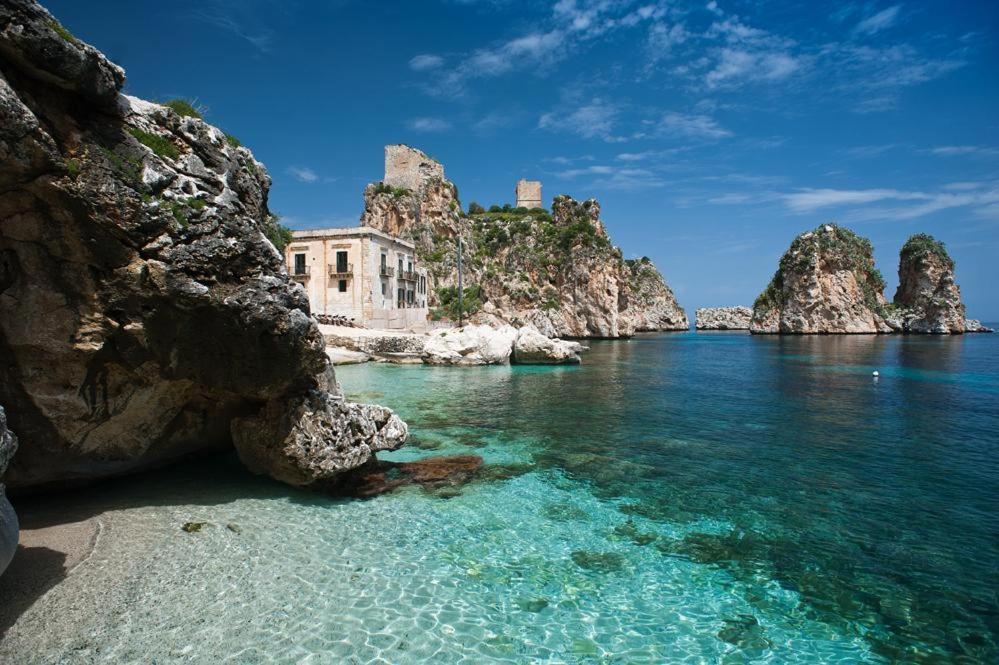 Case Vacanze Nonna Nick Castellammare del Golfo Exterior photo
