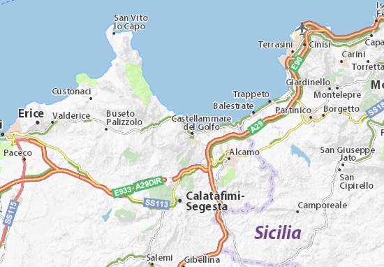 Case Vacanze Nonna Nick Castellammare del Golfo Exterior photo