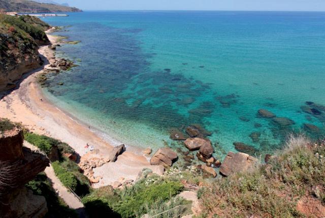 Case Vacanze Nonna Nick Castellammare del Golfo Exterior photo